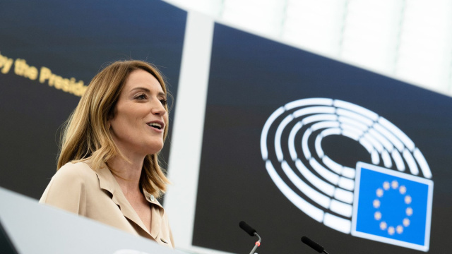 Roberta Metsola rieletta Presidente del Parlamento europeo ... &copy; Creative Commons