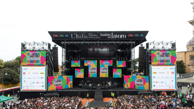 Scaletta Concerto Primo Maggio 2023 Roma: ordine di uscita dei ... &copy; Creative Commons