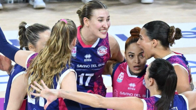 Scandicci Volley &copy; Pagina Facebook ufficiale Lega Pallavolo Serie A Femminile