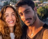 Helena Prestes e Javier Martinez &copy; Instagram.
