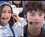 In foto Angie e Lorenzo ad Amici &copy; Mediaset