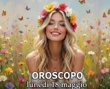 Locandina per l'oroscopo di luned&igrave; 18 maggio 2026 - &copy; Copilot IA.
