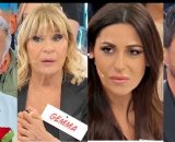 Marco, Gemma Galgani, Paola Fatuzzo e Antonio Marino &copy; Canale 5.