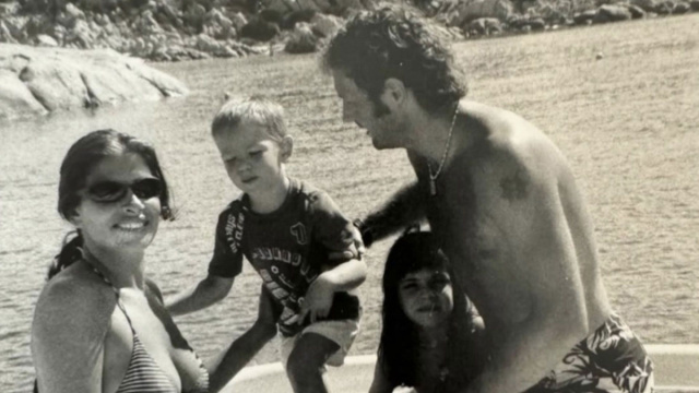Arianna Mihajlovic, la foto con Sinisa e i figli: "La Sardegna che ... &copy; Creative Commons