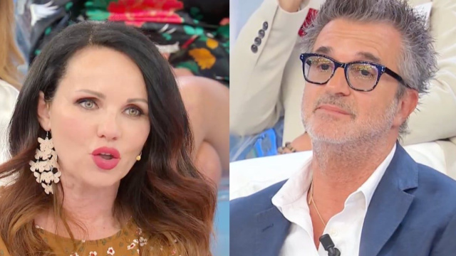 Giada e Nicola a Uomini e donne &copy; Canale 5.
