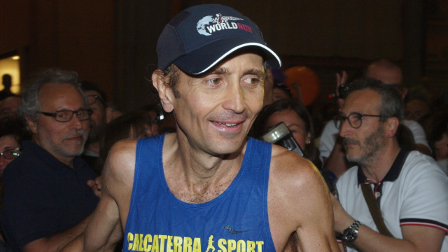 Giorgio Calcaterra ritorna al suo Passatore &ndash; 100 KM del Passatore ... &copy; Creative Commons