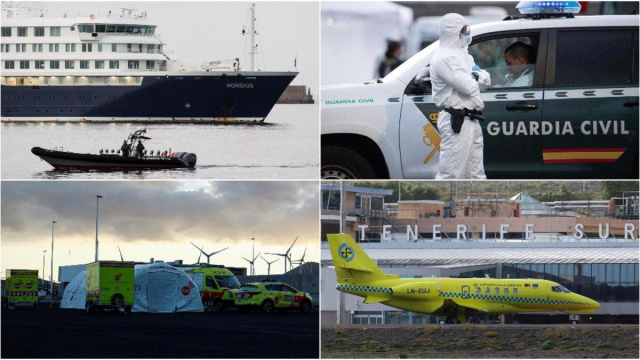 Hantavirus, la nave Hondius nel porto di Tenerife: la Guardia ... &copy; Creative Commons