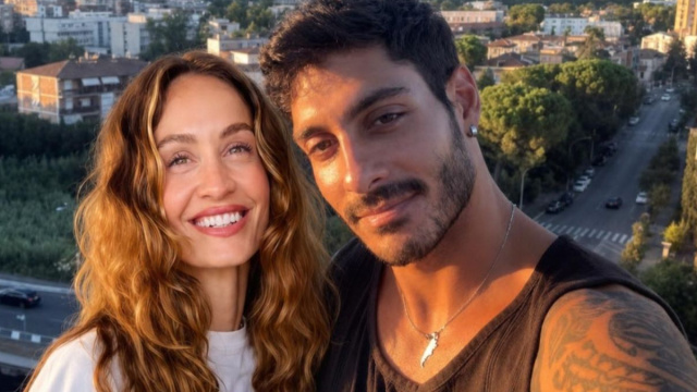 Helena Prestes e Javier Martinez &copy; Instagram.