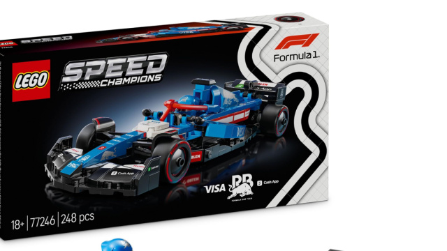 LEGO Speed Champions Auto da Corsa F1 Visa Cash App RB VCARB 01 ... &copy; Creative Commons