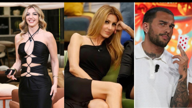 Lucia Ilardo, Adriana Volpe e Raul Dumitras &copy; Mediaset.