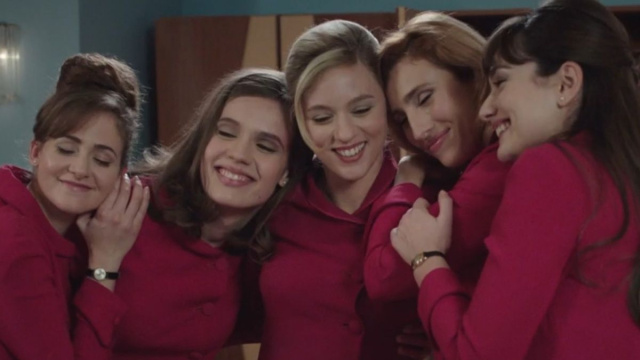 Mirella, Caterina, Irene, Delia e Barbara - screenshot © Rai
