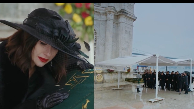 Sahika al funerale di Nadir &copy; Now.