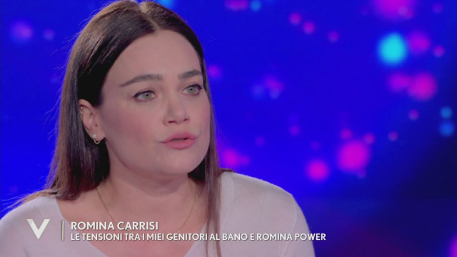 Verissimo: Romina Carrisi e la tensione tra i genitori Al Bano e ... &copy; Creative Commons