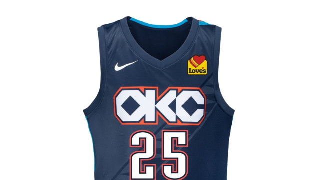 YOUTH 2025-26 OKLAHOMA CITY THUNDER AJAY MITCHELL CITY EDITION ... &copy; Creative Commons