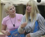 Antonella Elia e Alessandra Mussolini &copy; Mediaset.