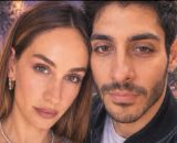 Helena Prestes e Javier Martinez &copy; Instagram.