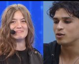 In foto Elena e Nicola ad Amici &copy; Mediaset