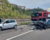 Incidente mortale a Catanzaro - &copy; Vigili del Fuoco