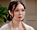 Poppy in una scena di Beautiful &copy; Canale 5