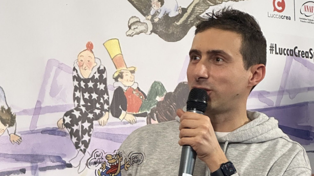 alessandro perugini pera toons premiato - IO AMO Firenze &copy; Creative Commons
