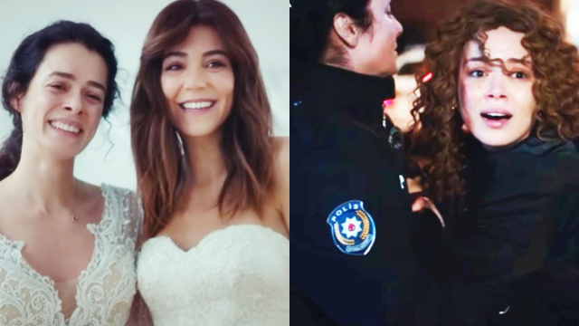 Bahar, Ceyda e Sirin © La forza di una donna - Kadın