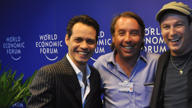 File:Marc Anthony, Emilio Azc&aacute;rraga Jean, Mark Edward Johnson and ... &copy; Creative Commons