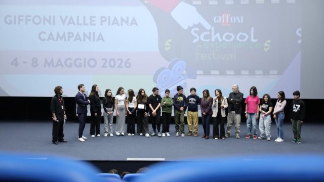 Giffoni - Ci&ograve; che comincia qui migliora il mondo &copy; Creative Commons