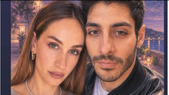 Helena Prestes e Javier Martinez &copy; Instagram.