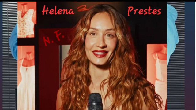 Helena Prestes - Screenshot &copy; Instagram.