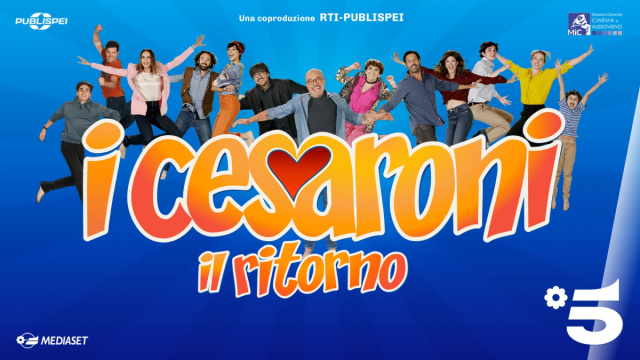 I Cesaroni - Il ritorno &copy; I Cesaroni / Mediaset.