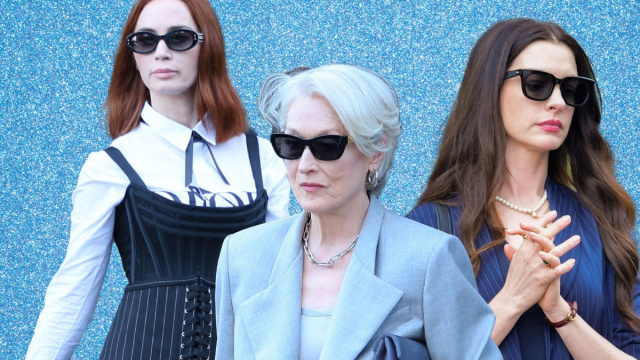 Il Diavolo veste Prada 2, il trio &egrave; tornato: le prime foto dal set ... &copy; Creative Commons