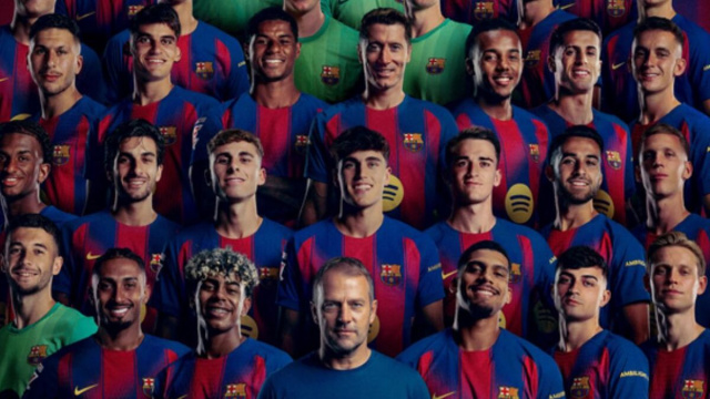 Il post del Barcelona con cui ha festeggiato la vittoria della Liga.
