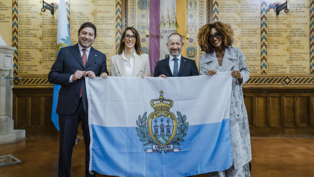 Il Titano sbarca all'Eurovision. Senhit e Boy George in pista &copy; Creative Commons