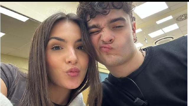 In foto Caterina e Gard di Amici &copy; Instagram