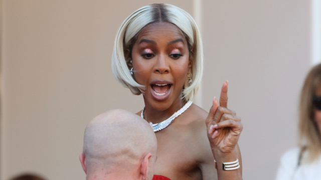 Kelly Rowland litiga con la security al Festival di Cannes 2024 &copy; Creative Commons