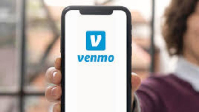 L'app di Venmo su uno smartphone.