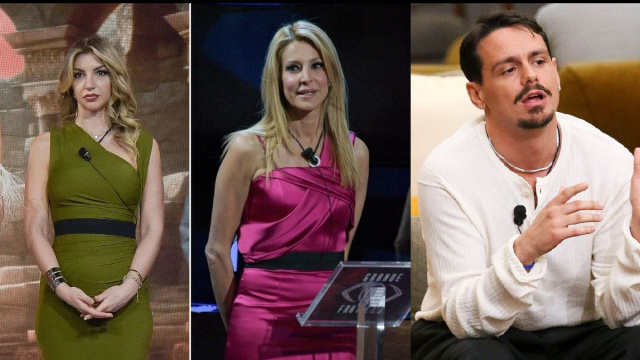 Lucia Ilardo, Adriana Volpe e Renato Biancardi &copy; Mediaset.