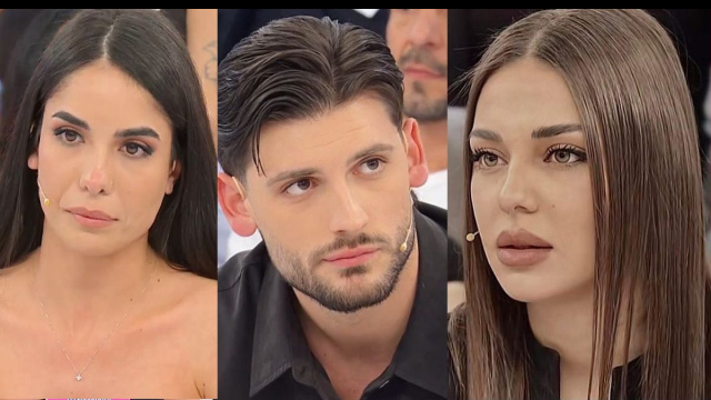 Martina Calabr&ograve;, Ciro Solimeno e Elisa Leonardi &copy; Canale 5.