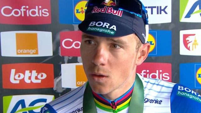 Remco Evenepoel - &copy; Screenshot Eurosport