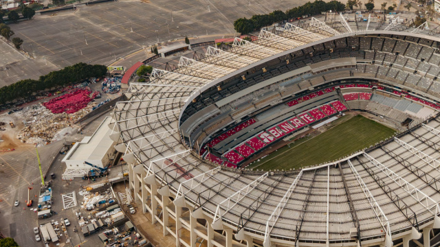 Stadio Azteca - Wikipedia &copy; Creative Commons