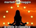 L'oroscopo di martedì 19 maggio, le stelle del giorno: Venere in Cancro, Toro ultimo