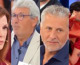 Cinzia, Mario, Marco, Ciro ed Elisa - screenshot &copy; Uomini e Donne.
