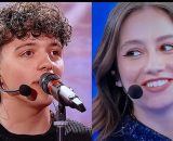 In foto Lorenzo ed Angie ad Amici &copy; Mediaset