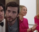Mimmo, Luigi, Irene e Delia - screenshot &copy; Rai.
