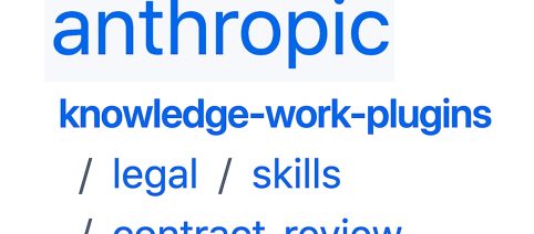 Anthropic potenzia l'AI legale con nuovi plugin e accordo chiave con Freshfields
