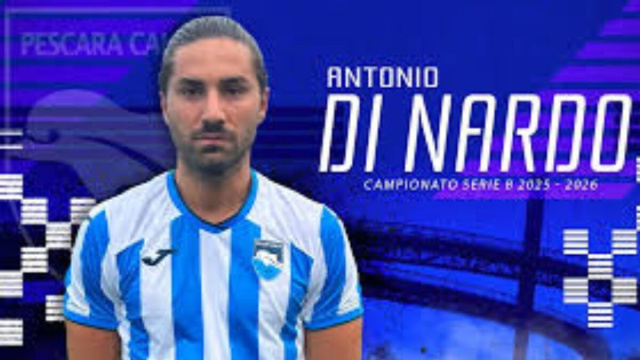 Antonio Di Nardo (Sito ufficiale del Pescara calcio).