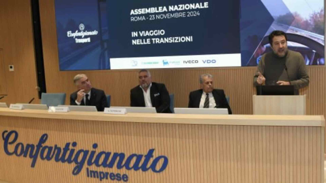 Autotrasporto: impegni Ministro Salvini con Confartigianato &copy; Creative Commons