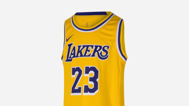 Canotta Basket Nike Icon Swingman La Lakers Lebron James Jr ... &copy; Creative Commons