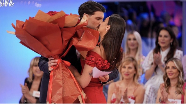 Ciro Solimeno ed Elisa Leonardi &copy; Mediaset
