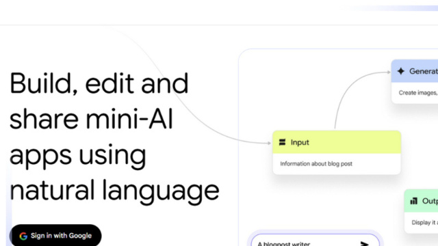 Cos'&egrave; Google Opal e come utilizzarlo per la creazione di app ... &copy; Creative Commons